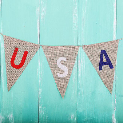

Toponeto American Independence Day Party Flags