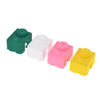 

1pc 3D Printer Parts V6 Hotend Block Silicone Sock Heating Block Cover 22 18 13mm