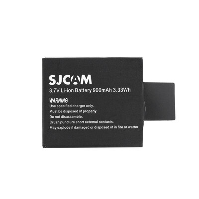 

37V 900mAh Rechargable Li-ion Replacement Battery for SJCAM SJ4000 SJ5000 M10 X1000 Sports Camera