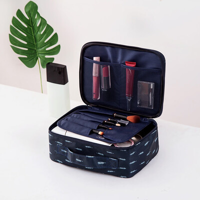 

Toponeto 2PC Travel Cosmetic Bag Portable Storage Bag Portable Trumpet Mini Shampoo Bag