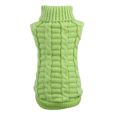 

Pet Dog Cat Winter Warmer Sweater Clothes Puppy Jumper Knit Apparels 5 Color