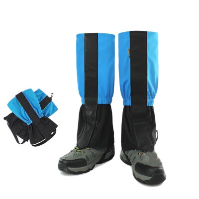 

2019 New Unisex Waterproof Legging Gaiter Leg Cover Camping Hiking Ski Boot Travel Shoe Snow Hunting Climbing Gaiters Windproof