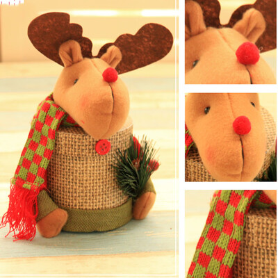 

Tailored Child Kids Christmas Candy Jar Storage Bottle Santa Bag Sweet Christmas Box Gift
