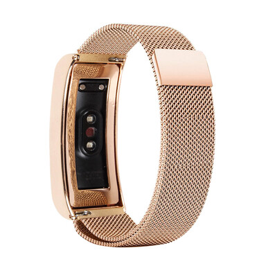 

〖Follure〗Milanese Magnetic Loop Stainless Steel Band For Huawei Honor 3 Smart Watch BK