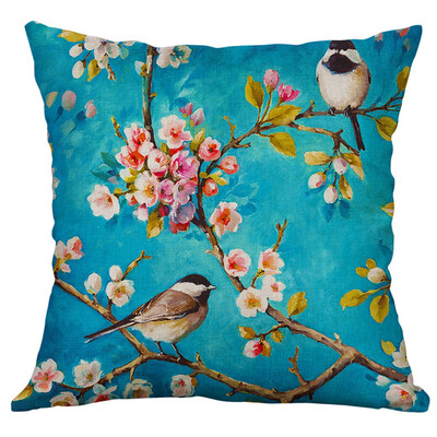 

〖Follure〗Simple Linen Creative Lovely Pillow Cover Pillow Cover Car Pillow Cover