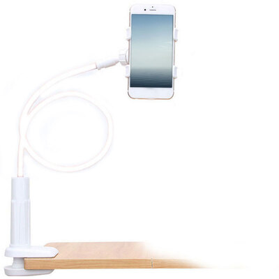 

360 Rotating Flexible Long Arms Mobile Phone Holder Desktop Bed Lazy Bracket Phone Stand For iPhone Samsung Tablet