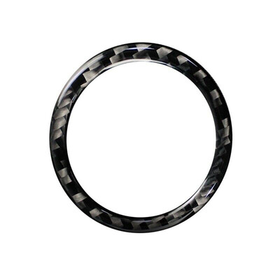 

For IS250 2006-13 Carbon Fiber Engine Start Stop Button Decorative Sticker Trim