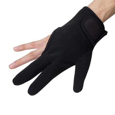 

Professional 3 Finger Mittens For Hair Styling Perming Curling Wand Heat Resistant Gloves
