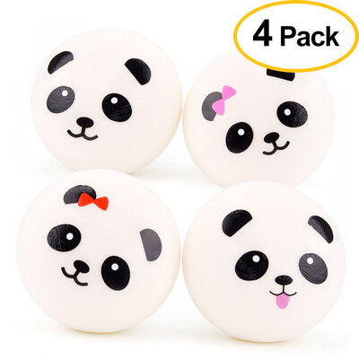 

YIWULA4PCS Cartoon Cute Cake Squishy Slow Rising Cream Scented Valentine Day Gift Toy