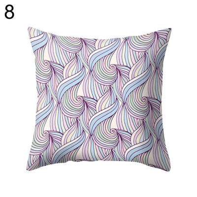

Mandala Bird Dots Throw Pillow Case Cushion Cover Sofa Bed Car Cafe Office Decor