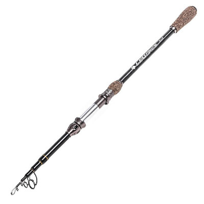 

18m 21m 24m 27m Telescopic Carbon Fishing Rod Ultralight Travel Sea Fishing Rod Pole with Cork Handle