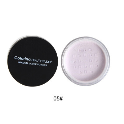 

3 Colors Smooth Loose Powder Makeup Transparent Finishing Powder Waterproof Cosmetic Puff With Puff