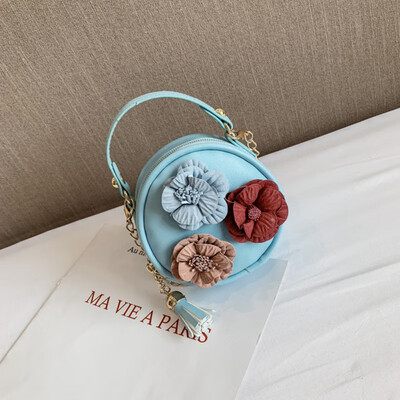 

Lovely Mini PU Bags for Girls Messenger Handbag Bags Princess Kids Storage Baby Toys Plush Bags Wallets Cute for baby Girls