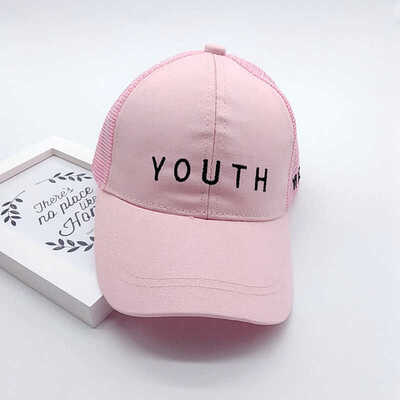 

Fashion Baby Boys Cap Baby Baseball Caps Kids Snapback Mesh Cap Summer Adjustable Boys Girls Hat Children Sun Hat