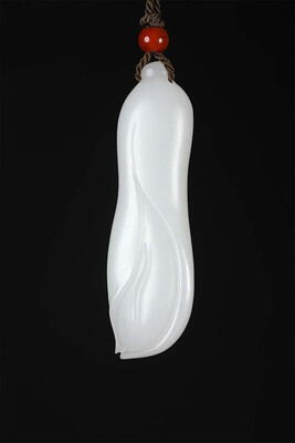 

WANYANSHAOHUA Xinjiang Hetian white jade seed material pendant jewelry accessories 18345-18349