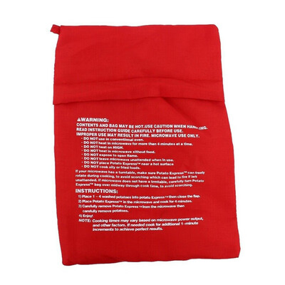 

Unique Baked Potato Bag For Microwave Oven Household Potato Bag Kitchen Baking Tool