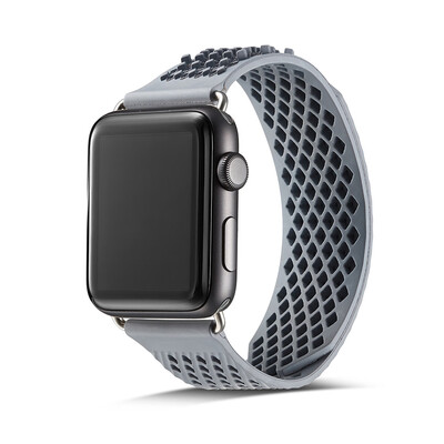 

〖Follure〗Replacement Sports Silicone Bracelet Strap Band For Apple Watch Series 2 38MM BU