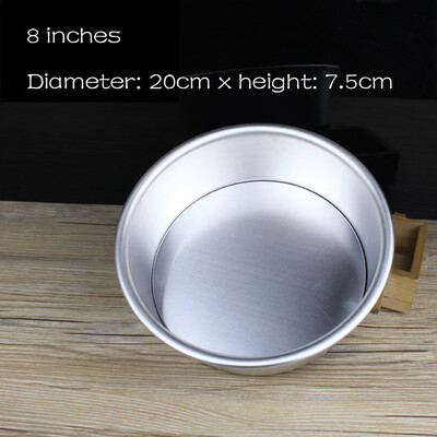 

Gobestart 24678 In Aluminum Alloy Non-stick Round Cake Baking Mould Pan Bakeware Tool