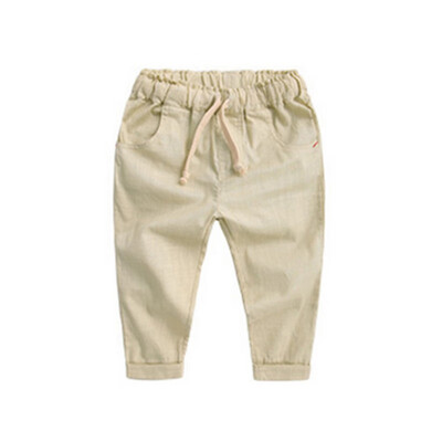 

Baby Boys girls pants new spring kids clothing cotton baby long trousers baby girl Pencil Pants baby boys girls clothing LH7s