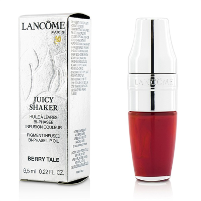 

LANCOME - Juicy Shaker Pigment Infused Bi Phase Lip Oil - 372 Berry Tale 65ml022oz