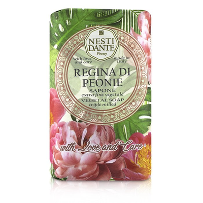 

NESTI DANTE - Triple Milled Vegetal Soap With Love & Care - Regina Di Peonie 250g88oz