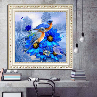 

Toponeto 5D Full Square Dirll Embroidery Paintings Rhinestone Pasted DIY Diamond Painting