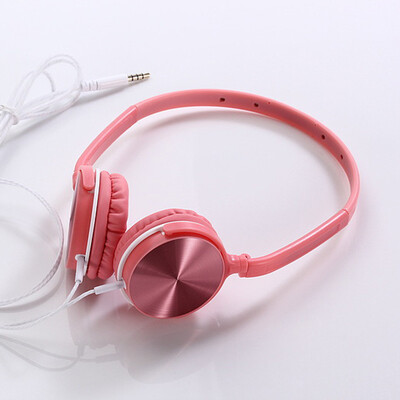 

New wired headset music headset EP-55 Korean students with boutique with wheat computer phone universal