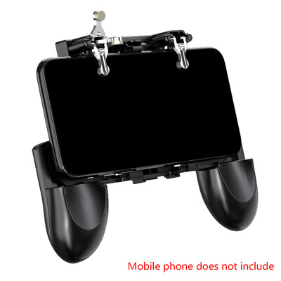 

Replacement for iPhone Android Gamepad Mobile Phone Game Controller Shooter Trigger Fire Button Game Pad Accessories