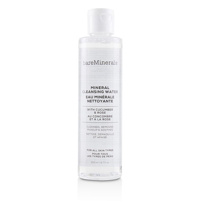

BAREMINERALS - Mineral Cleansing Water with Cucumber & Rose 200ml67oz