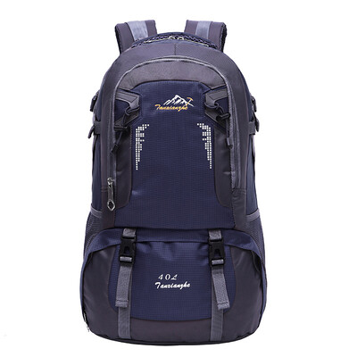 

40L Outdoor Sports Travel Bag Casual Backpack Hiking Waterproof Rucksack