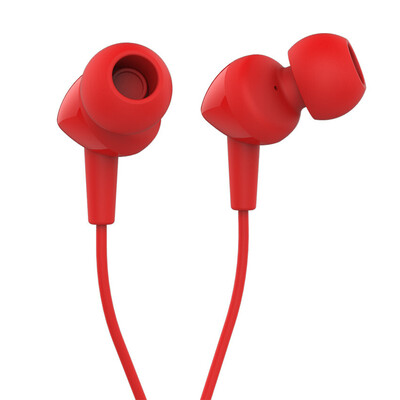 

JBL C100SI 35mm Wired In-ear earphones Stereo Music Headphone Dynamic Earphone One Button Remote Hands-free with Microphone Black