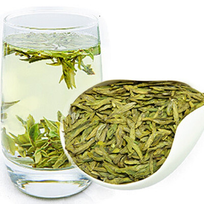 

Early Spring Fresh dragon well chinese longjing tea Green Tea 250g oolong tea Organic Fragrance Tea for losing weight