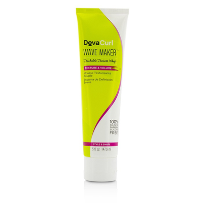 

DEVACURL - Wave Maker Touchable Texture Whip - Texture & Volume 1479ml5oz
