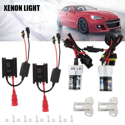 

Willstar 55W Ballast Hid Conversion Kit 9006 H1 9005 Xenon Headlight Bulbs
