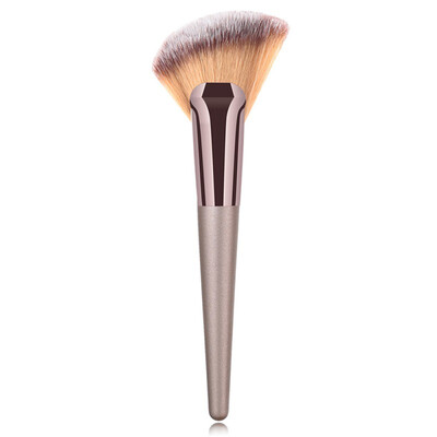 

19pcs Makeup Brush Foundation Brush Big Fan Brush Eyeshadow Brush Eyelash Brush Multi-functional Cosmetic Brush