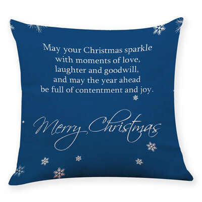 

Tailored Christmas Ragdoll Pillow Case Cushion Cover Sofa Home Car Decoration