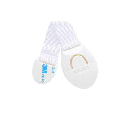 

Child Safety Strap Locks Strong Adhesive Child Proof Latches For Cabinet Door Drawer