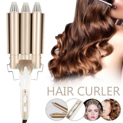 

Egg Roll Stick Three Stick Curling Stick Hair Curler P 25mm-British