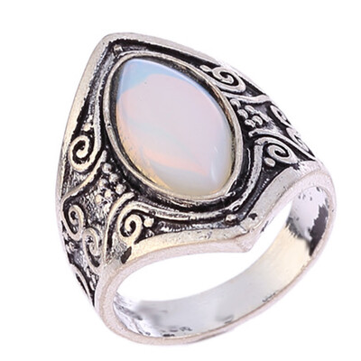 

Delicate Women Fashion White Sapphire Heart Ring Set Wedding Jewelry New