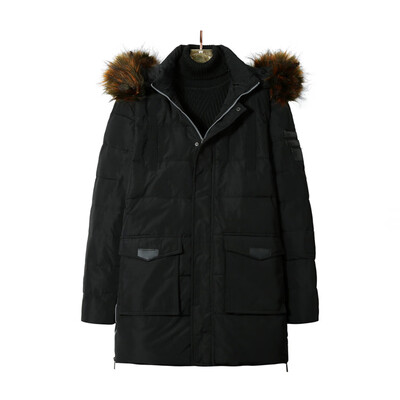 

Toponeto Fashion Mens Autumn Winter Casual Pocket Zipper Hooded Jacket Top Coat