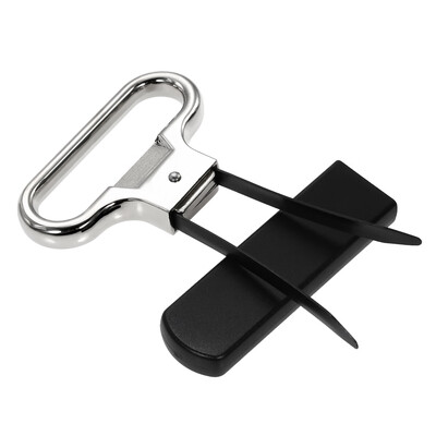 

Two-Prong Wine Bottle Opener Corkscrew Remover Wine Bottle Opener Two-prong Cork Puller Damaged Cork Remover Old Wine Corkscrew Re
