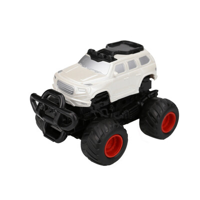 

Tailored Mini Vehicle Pull Back Cars with Big Tire Wheel Creative Gifts for Kids