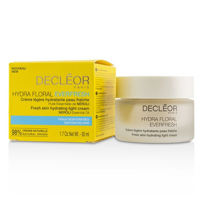 

DECLEOR - Hydra Floral Everfresh Fresh Skin Hydrating Light Cream - For Dehydrated Skin 50ml17oz