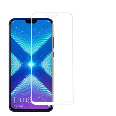 

2 Pcs-9H Premium Tempered Glass for Huawei Honor 8X Full Coverage Screen Protector Protective Film for Huawei Honor 8X
