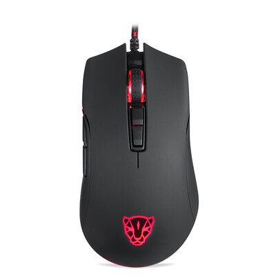 

MOTOSPEED V70 Mouse USB Wired Gaming Mouse RGB Backlight 12000 DPI Computer Mouse Gamer Wired Optical for PUBG PK V30 V40 7 Button