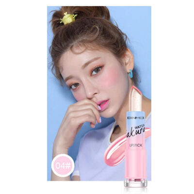 

1pc Waterproof Lip Balm Matte Lipstick Moisturizer Long-lasting Pintalabios Transparent Makeup Temperature Changed Color