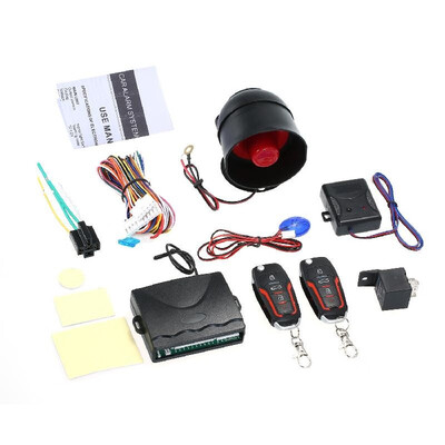 

Car Alarm Systems Auto Remote Central Kit Central Locking with Remote Control Door Lock Vehicle Keyless Entry System