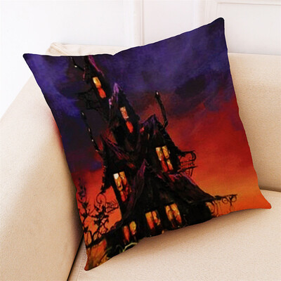 

〖Follure〗Home Decor Cushion Cover Happy Halloween Throw Pillowcase Pillow Covers