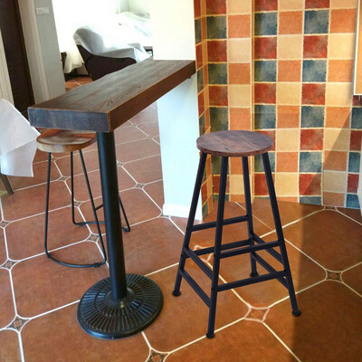 

Gobestart 28 Inch Bar Stool Bistro Square Leg Dining Kitchen Pub Chair Furniture Set Of 2