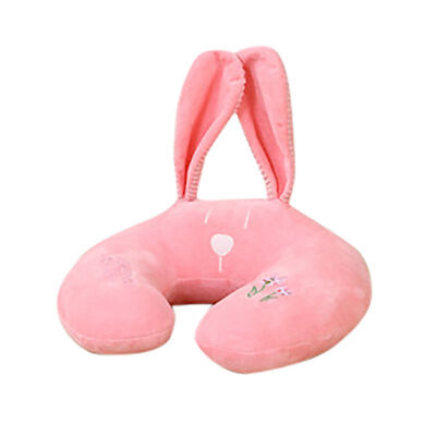 

Cartoon Rabbit U-Shape Travel Pillow Neck Pillow for Airplane Neck Pillow Travel Comfortable Sleep Pillows Home Textile